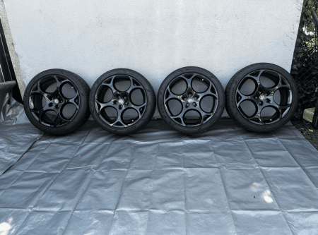 Cerchi in lega Alfa Romeo Stelvio 21" 2020-