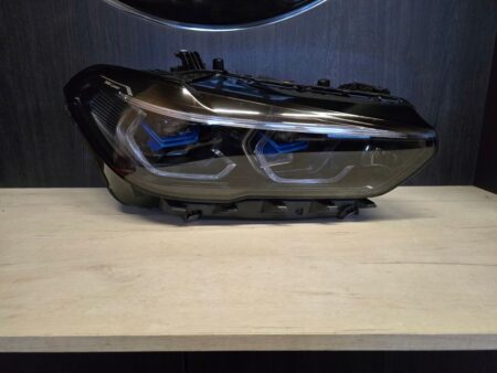 "Faro anteriore destro laser black nero BMW X5 G05 X5M F95 X6 G06 X6M F96"