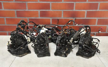 SERRATURA SERRATURE CHIUSURA SOFT CLOSE BMW 7 G11 G12 4889km