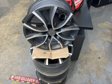 Cerchi in Lega Mak 16” 7J16 H2