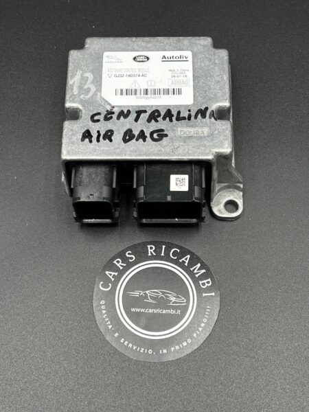 CENTRALINA AIRBAG RANGE ROVER GJ3214D374AC -13-