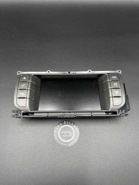 DISPLAY CON COMANDI CONSOLE RANGE ROVER FK72-19C299-AC (12)