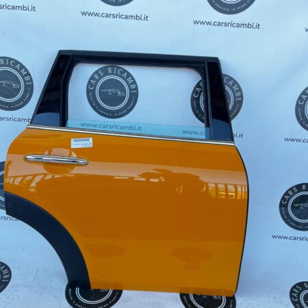PORTIERA POSTERIORE DESTRA MINI F54 CLUBMAN ARANCIONE