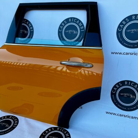 PORTIERA POSTERIORE SINISTRA MINI F54 CLUBMAN ARANCIONE