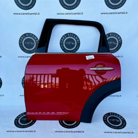 PORTIERA POSTERIORE SINISTRA MINI F60 COUNTRYMAN ROSSA