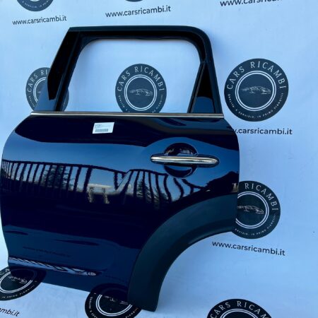 PORTIERA POSTERIORE SINISTRA MINI F60 COUNTRYMAN BLU