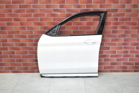 Porte sinistre anteriori BMW X4 G02 X4M F98 A96 MINERALWEISS