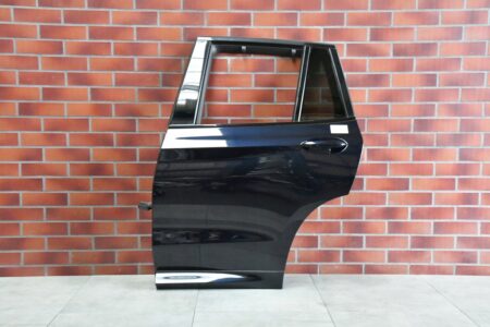 Portiera posteriore Sinistro BMW X3 G01 X3M F97 416 nero carbonio