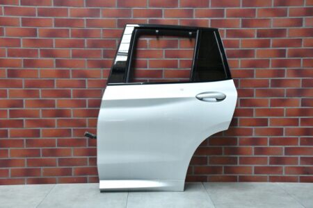 Porte sinistre posteriori BMW X3 G01 X3M F97 A83 argento glaciale