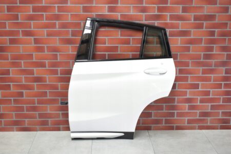 Portiera Sinistro posteriore BMW X4 G02 X4M F98 A96 MINERALWEISS