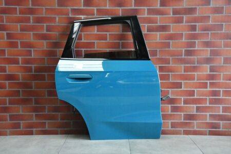 Porte posteriori destre BMW X1 U11 BLUE BAY LAGOON C5L
