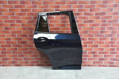 Porte posteriori destre BMW X3 G01 X3M F97 416 Carbonschwarz