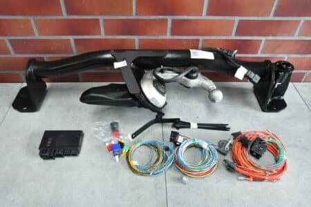 Gancio traino elettrico modulo cablaggio installazione BMW X2 U10 10095km