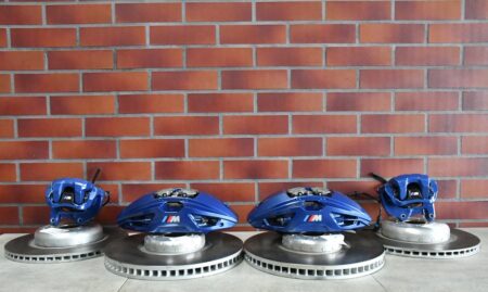 Freni dischi pinza BMW 8 G14 G15 G16 Pacchetto M 395x36 18km