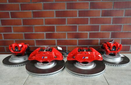 freni dischi pinza BMW X1 U11 X2 U10 Pacchetto M 360x30 46km