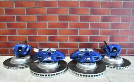 Freni dischi pinza BMW X3 G01 X4 G02 pacchetto M 348x36 18km