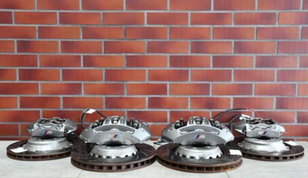 Freni dischi pinza completo BMW M2 F87 COMPETITION 4598km 400x36