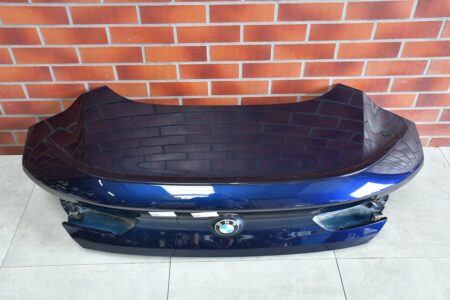 COPERCHIO posteriore posteriore BMW 8 G15 M8 F92 M-POWER C3Z TANSANITBLAU