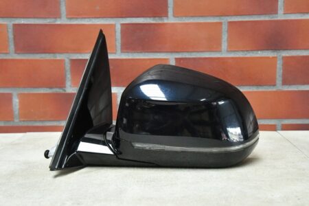 specchietto sinistro BMW X3 G01 Pacchetto M pieghevole 416 Carbonschwarz