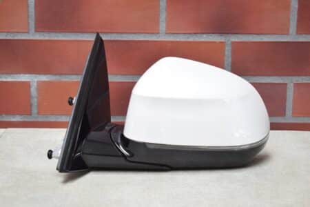 Specchietto sinistro BMW X4 G02 LCI lift po lifcie telecamera triangolare Shadow Line