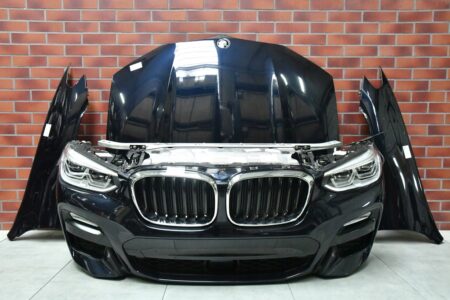 MASCHERA RADIATORI FASCIA FanaleDE LED PARAURTI BMW X3 G01 X4 G02 20iX 30iX 416