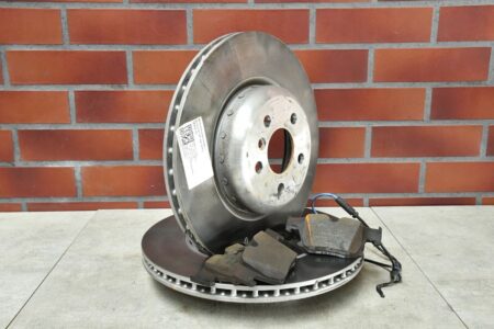 Dischi posteriori disco pastiglie BMW 5 G60 G61 7 G70 X3 B45 345x24 7596km