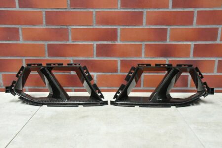 Ingresso paraurti destro e sinistro griglia BMW M3 G80 M4 G82 G83 M-POWER carbonio