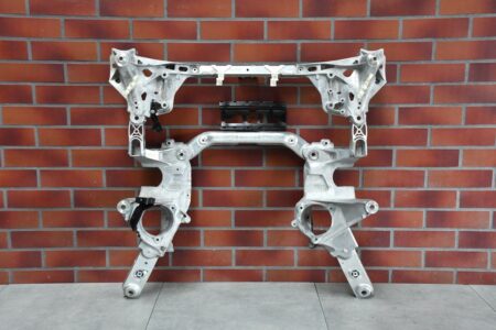 carrello guida culla traversa BMW M5 F90 M8 F91 F92 F93 smontaggio