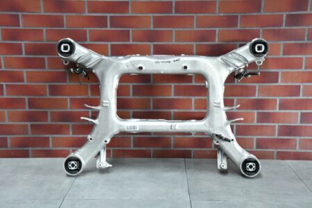 carrello slitte culla traversa posteriore BMW 5 G60 3733km smontaggio 8831012