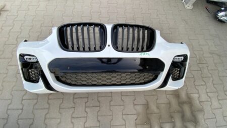 PARAURTI ANTERIORE BMW X3 G01 X4 G02 M PACCHETO CAMERA