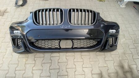 Paraurti anteriore BMW X3 G01 X4 G02 Pacchetto M telecamera satinata M40