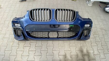 Paraurti anteriore BMW X3 G01 X4 G02 Pacchetto M telecamera satinata M40