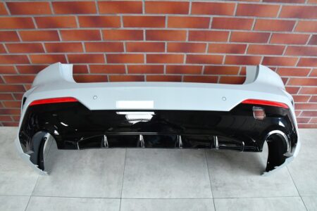 Paraurti posteriore BMW 4 G22 G23 Pacchetto M Brooklyn grigio in colore