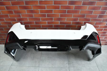 Paraurti posteriore BMW 5 G60 Pacchetto M A300 ALPINWEISS