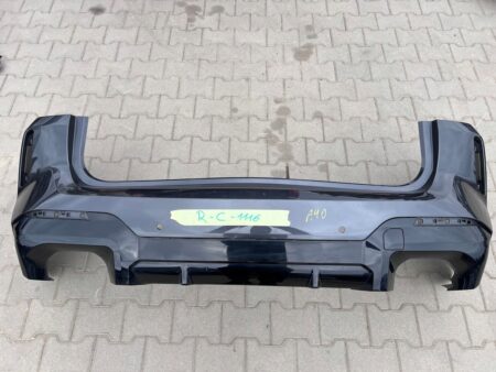 paraurti posteriore BMW X3 G01 LCI LIFT Pacchetto M colore A90