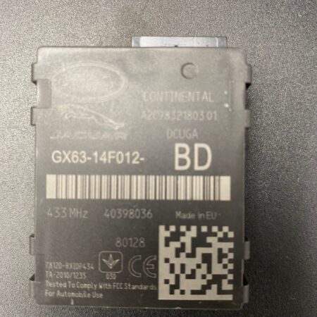 CENTRALINA GX6314F012BD JAGUAR LAND ROVER -121-