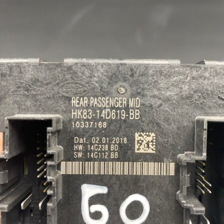 CENTRALINA PORTIERA POSTERIORE DESTRA HK8314D619BB RANGE ROVER EVOQUE 11-18 -60-