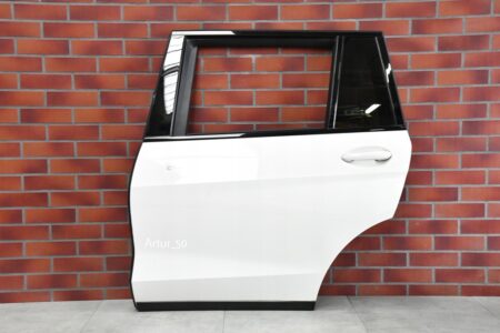 Porte lato sinistro posteriori BMW X7 G07 A300 ALPINWEISS