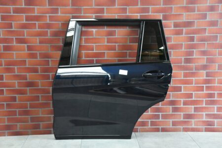 Porte Lato Sinistro posteriori BMW X7 G07 X7 G07 LCI 416 Nero Carbone