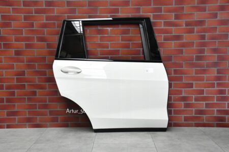 Right rear door BMW X7 G07 A300 ALPINWEISS