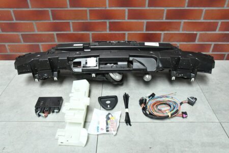 gancio traino elettrico modulo cablaggio installazione BMW 5 G60 G61