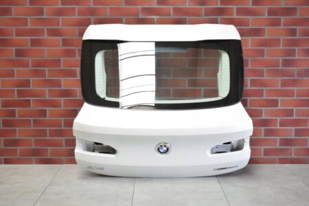 Coperchio posteriore BMW X4 G02 X4M F98 A96 bianco mineral