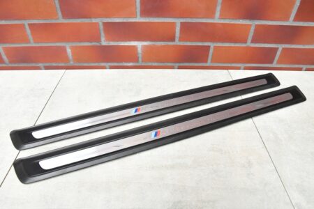 Listella decorativa della soglia BMW M4 G22 M4 G82 M-POWER COMPETITION
