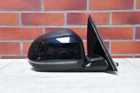 Specchietto laterale destro completo BMW X3 G01 Pacchetto M 416 telecamera triangolare