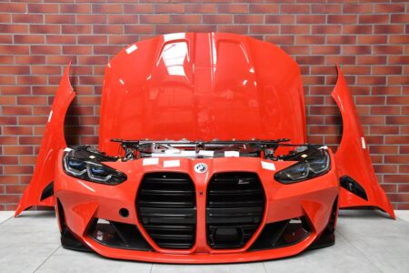 Cofano Raffreddatori Rinforzo Fari Laser Paraurti BMW M3 G80 COMPETITION