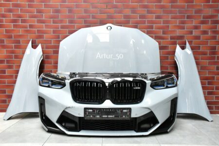 Cofano Radiatori Rinforzo Fanalede Laser Paraurti BMW X3M F97 LCI Lift