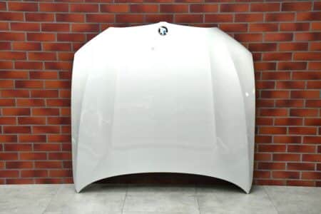 Cofano copertura motore BMW 3 G20 G21 A83 argento glaciale