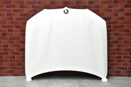 Cofano coperchio del motore BMW X7 G07 A300 ALPINWEISS