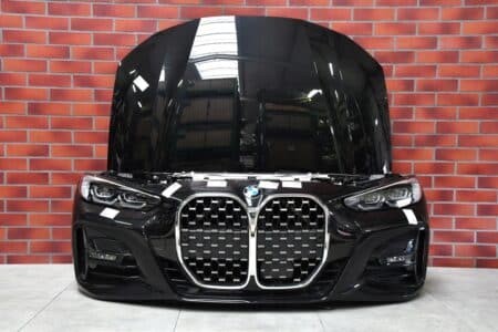 Cofano Paraurti Radiatori Fascia Fanalede LED Rinforzo BMW 4 G22 G23 Pacchetto M