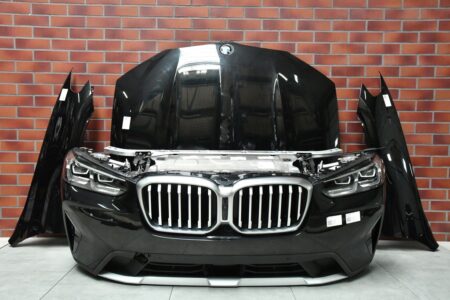 Cofano Paratia Luci Rafforzamento BMW X3 G01 X4 G02 LCI Lift X-Line